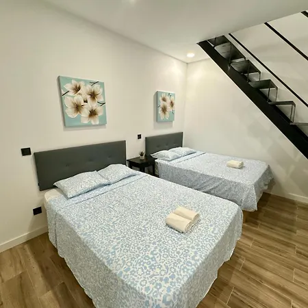 Apartamentos Castillejos Madrid Exterior photo