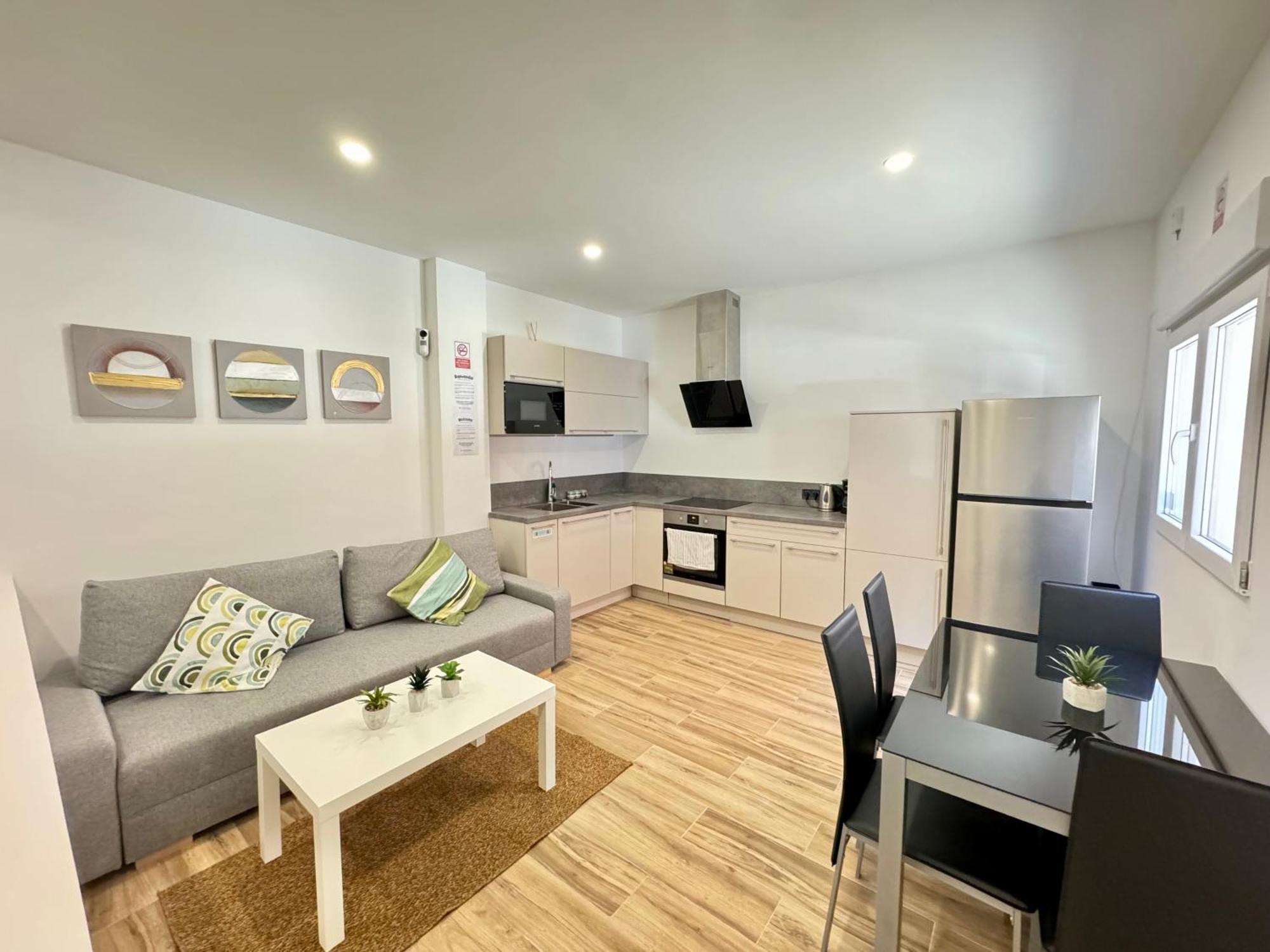 Apartament Castillejos Madrid